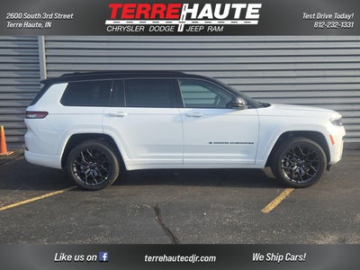 2026 Jeep Grand Cherokee L Summit
