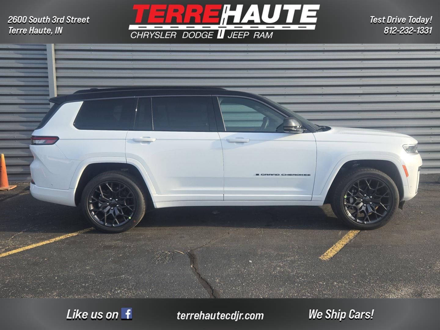 2026 Jeep Grand Cherokee L Summit