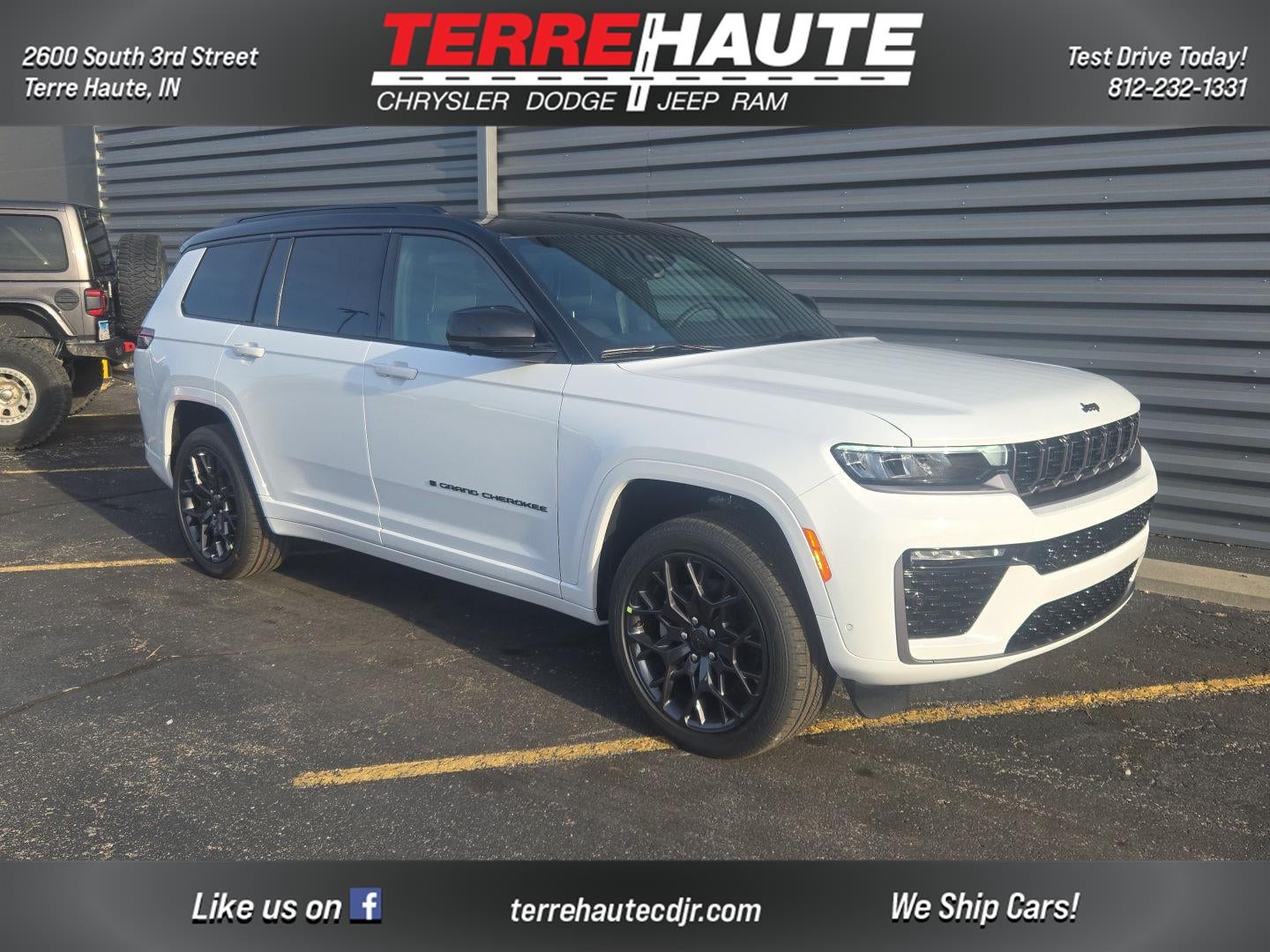 2026 Jeep Grand Cherokee L Summit