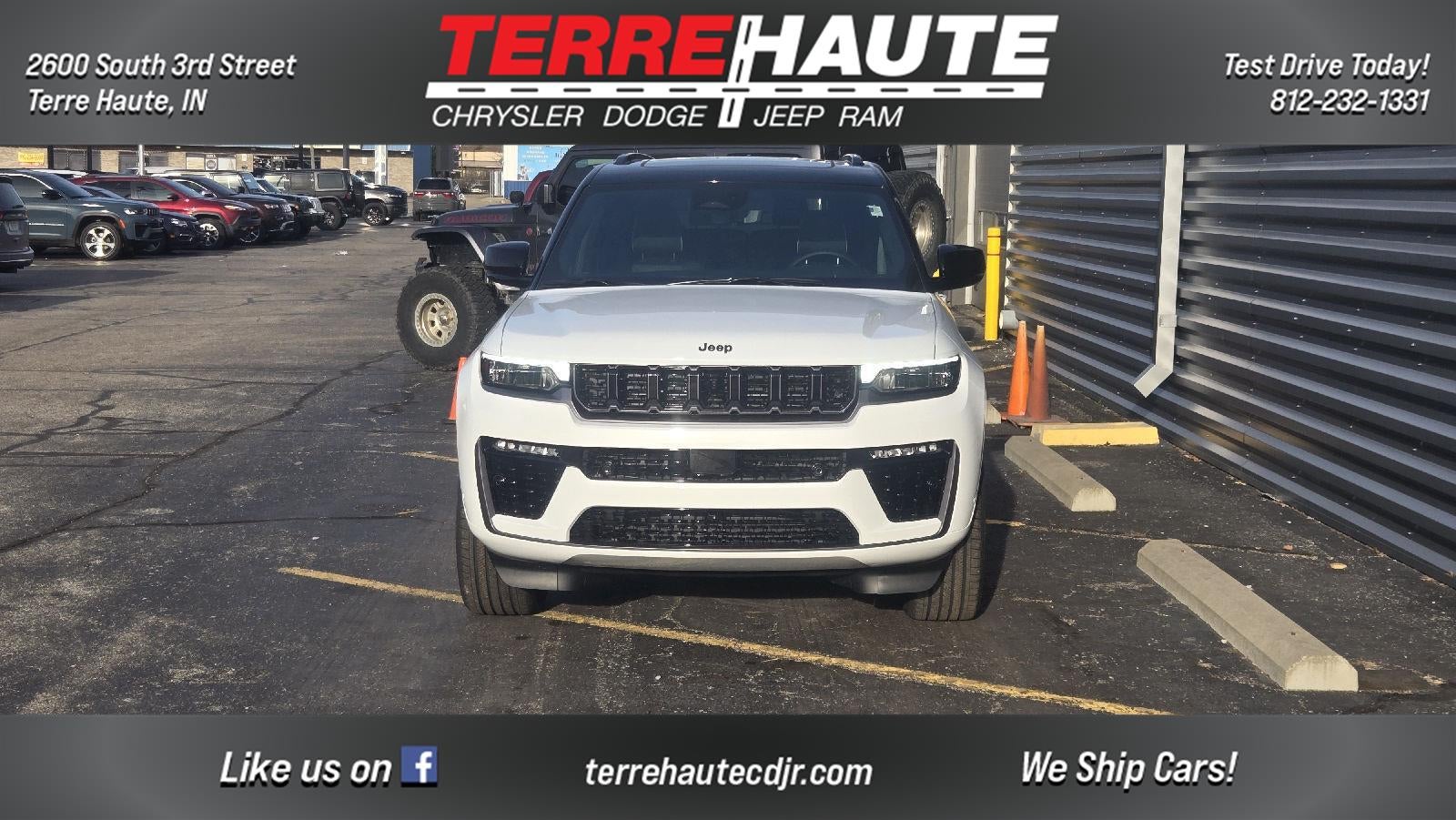 2026 Jeep Grand Cherokee L Summit