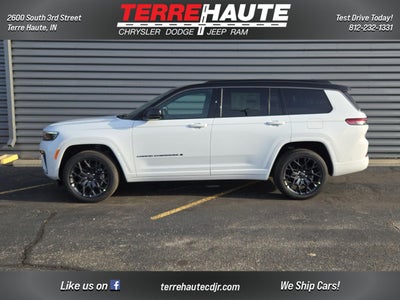 2026 Jeep Grand Cherokee L Summit