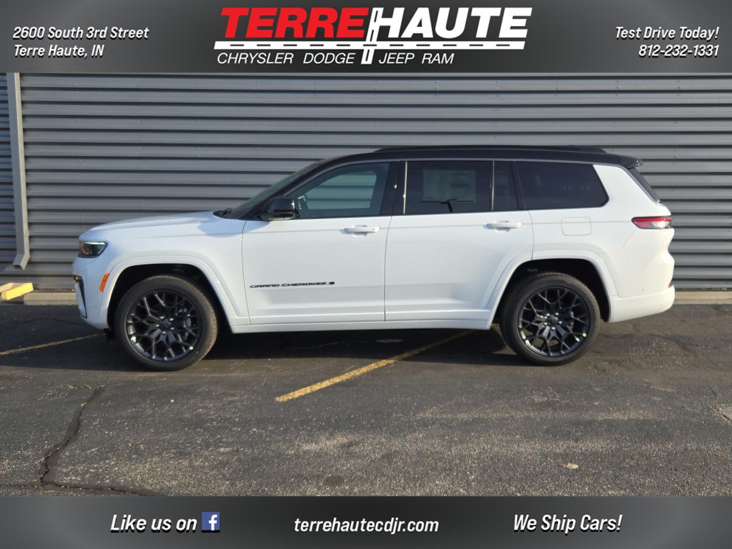 2026 Jeep Grand Cherokee L Summit