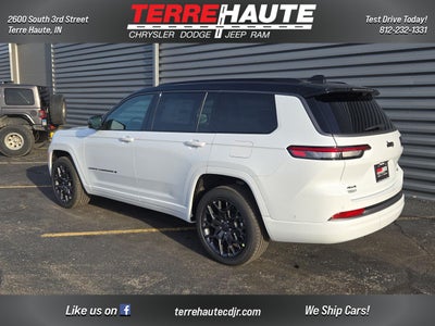 2026 Jeep Grand Cherokee L Summit