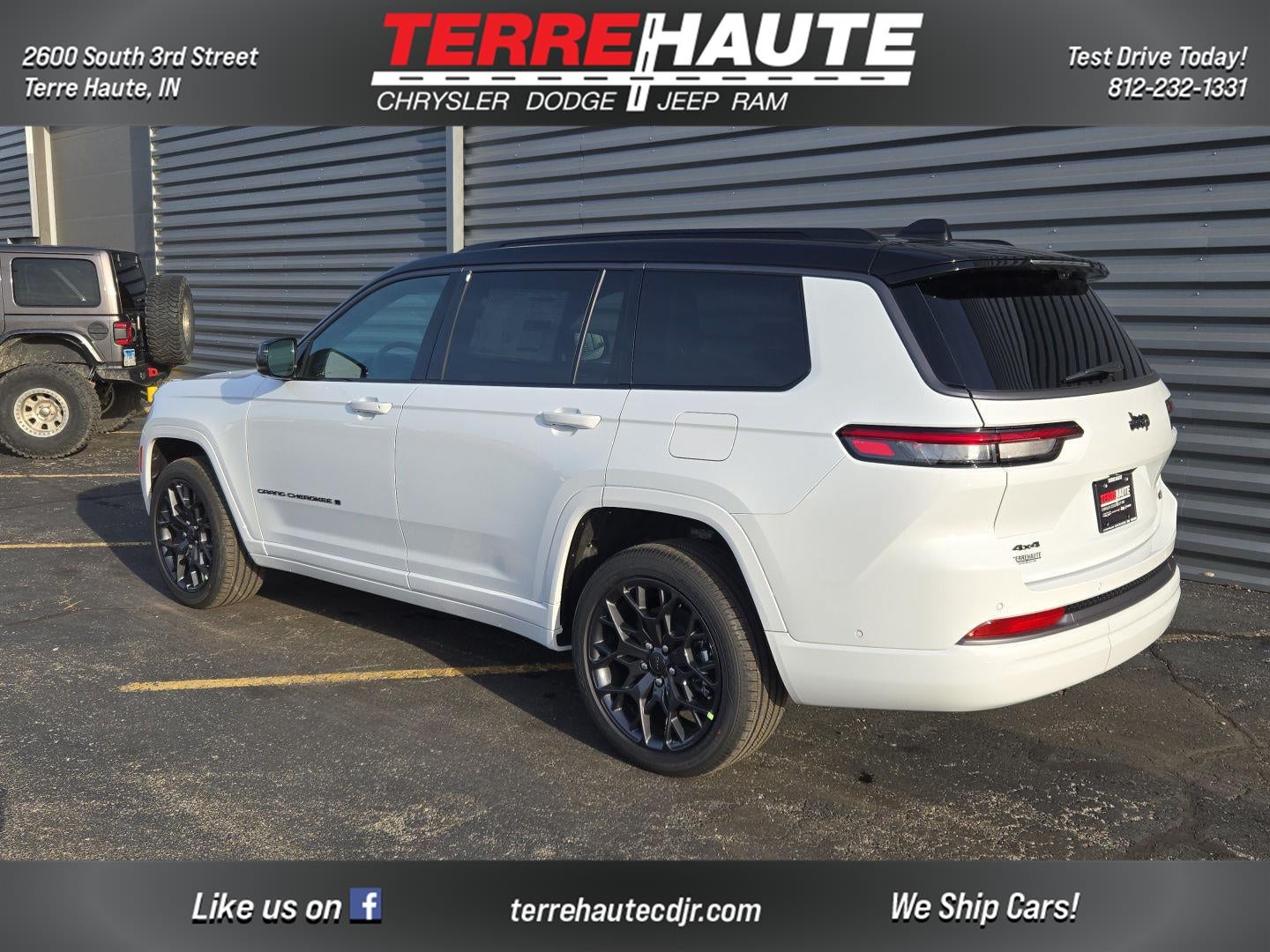 2026 Jeep Grand Cherokee L Summit