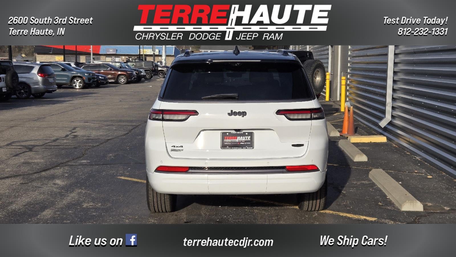 2026 Jeep Grand Cherokee L Summit