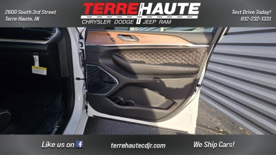 2026 Jeep Grand Cherokee L Summit