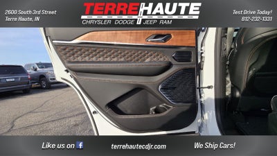 2026 Jeep Grand Cherokee L Summit