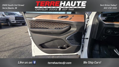 2026 Jeep Grand Cherokee L Summit