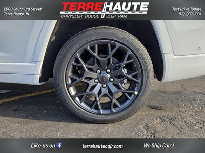 2026 Jeep Grand Cherokee L Summit