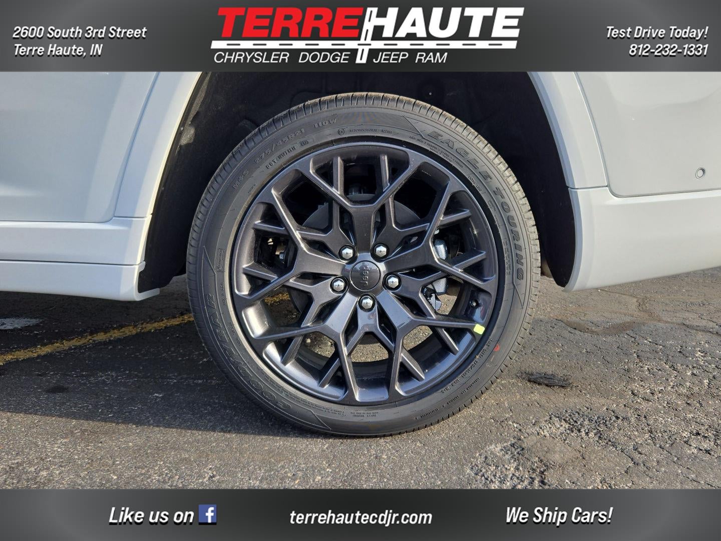 2026 Jeep Grand Cherokee L Summit