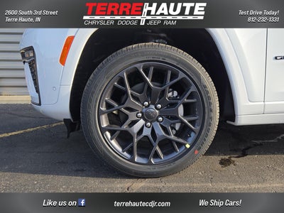 2026 Jeep Grand Cherokee L Summit