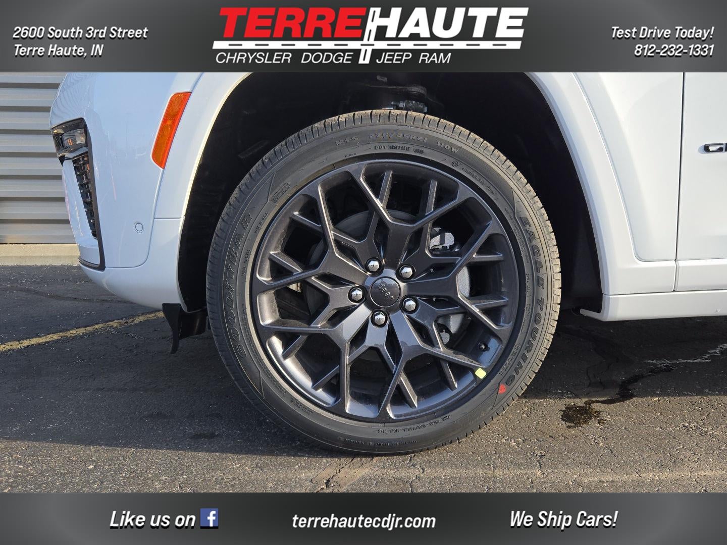 2026 Jeep Grand Cherokee L Summit