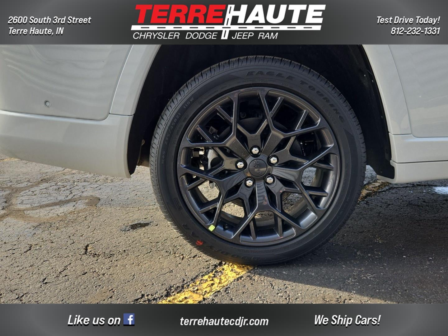 2026 Jeep Grand Cherokee L Summit