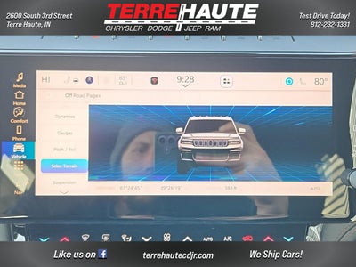 2026 Jeep Grand Cherokee L Summit