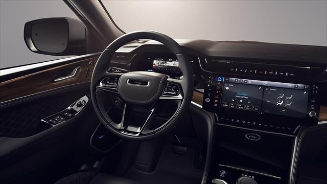 2026 Jeep GRAND CHEROKEE L SUMMIT 4X4