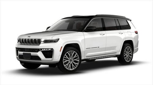 2026 Jeep Grand Cherokee L Summit