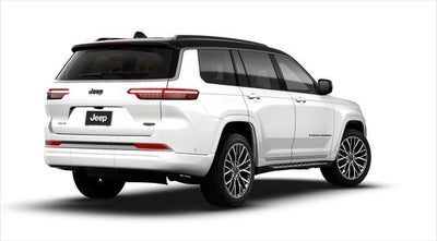 2026 Jeep Grand Cherokee L Summit