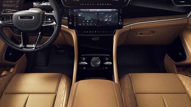 2026 Jeep Grand Cherokee L Summit