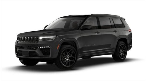 2026 Jeep Grand Cherokee L Summit