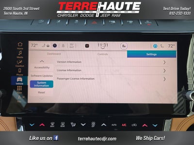 2026 Jeep Grand Cherokee L Summit