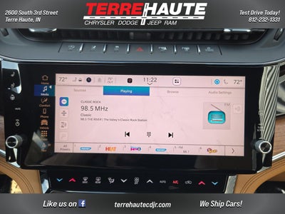 2026 Jeep Grand Cherokee L Summit