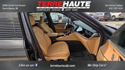2026 Jeep Grand Cherokee L Summit