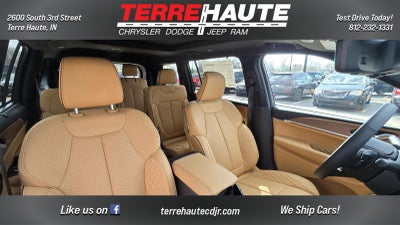 2026 Jeep Grand Cherokee L Summit