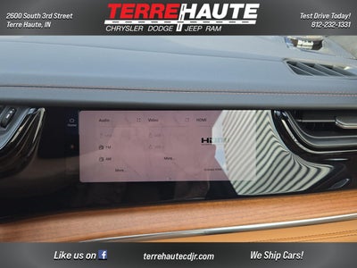 2026 Jeep Grand Cherokee L Summit