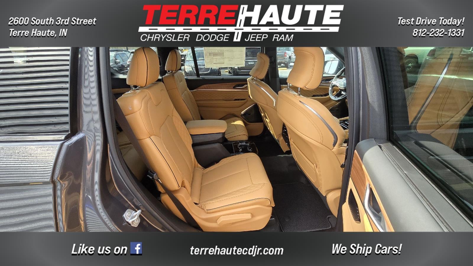 2026 Jeep Grand Cherokee L Summit