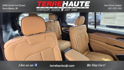 2026 Jeep Grand Cherokee L Summit
