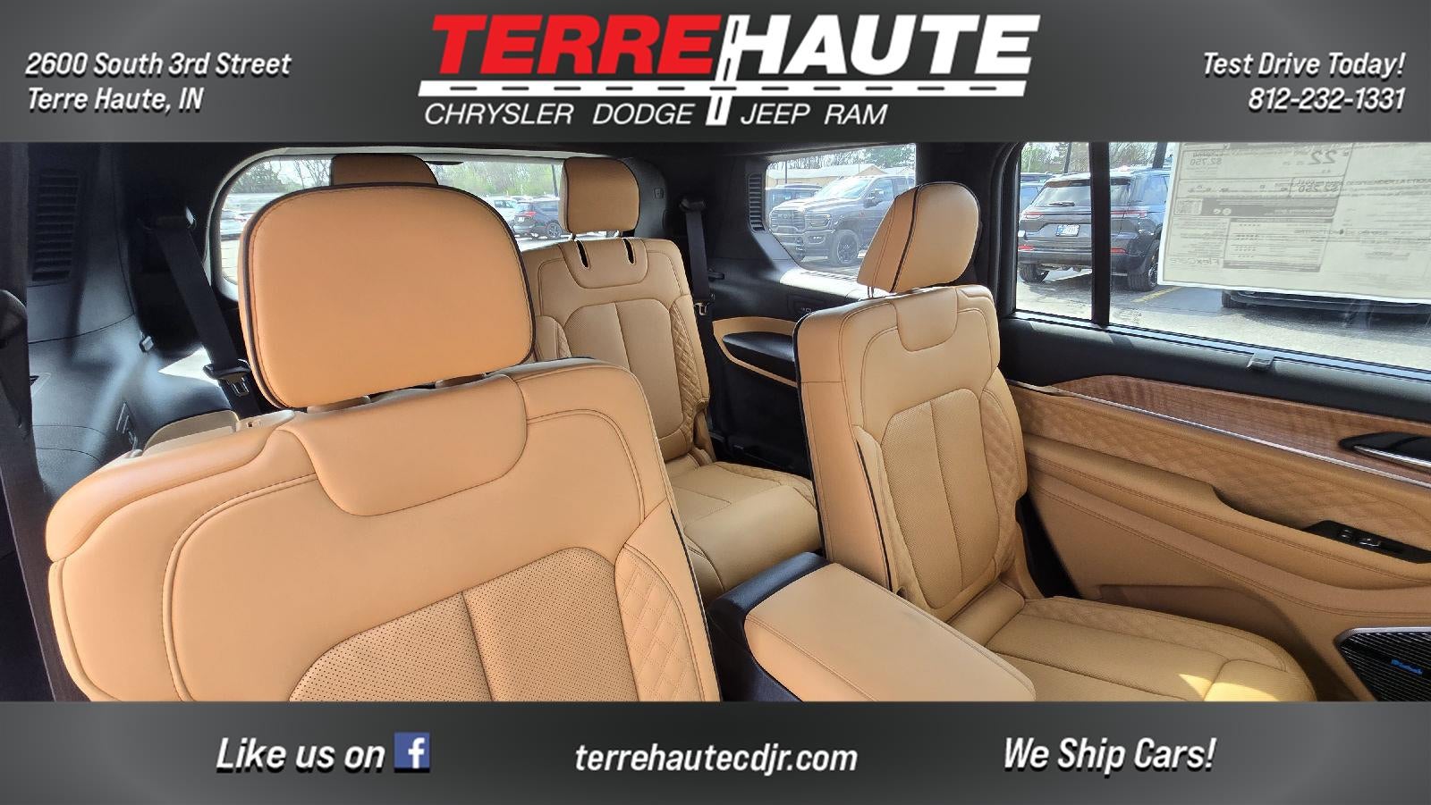 2026 Jeep Grand Cherokee L Summit