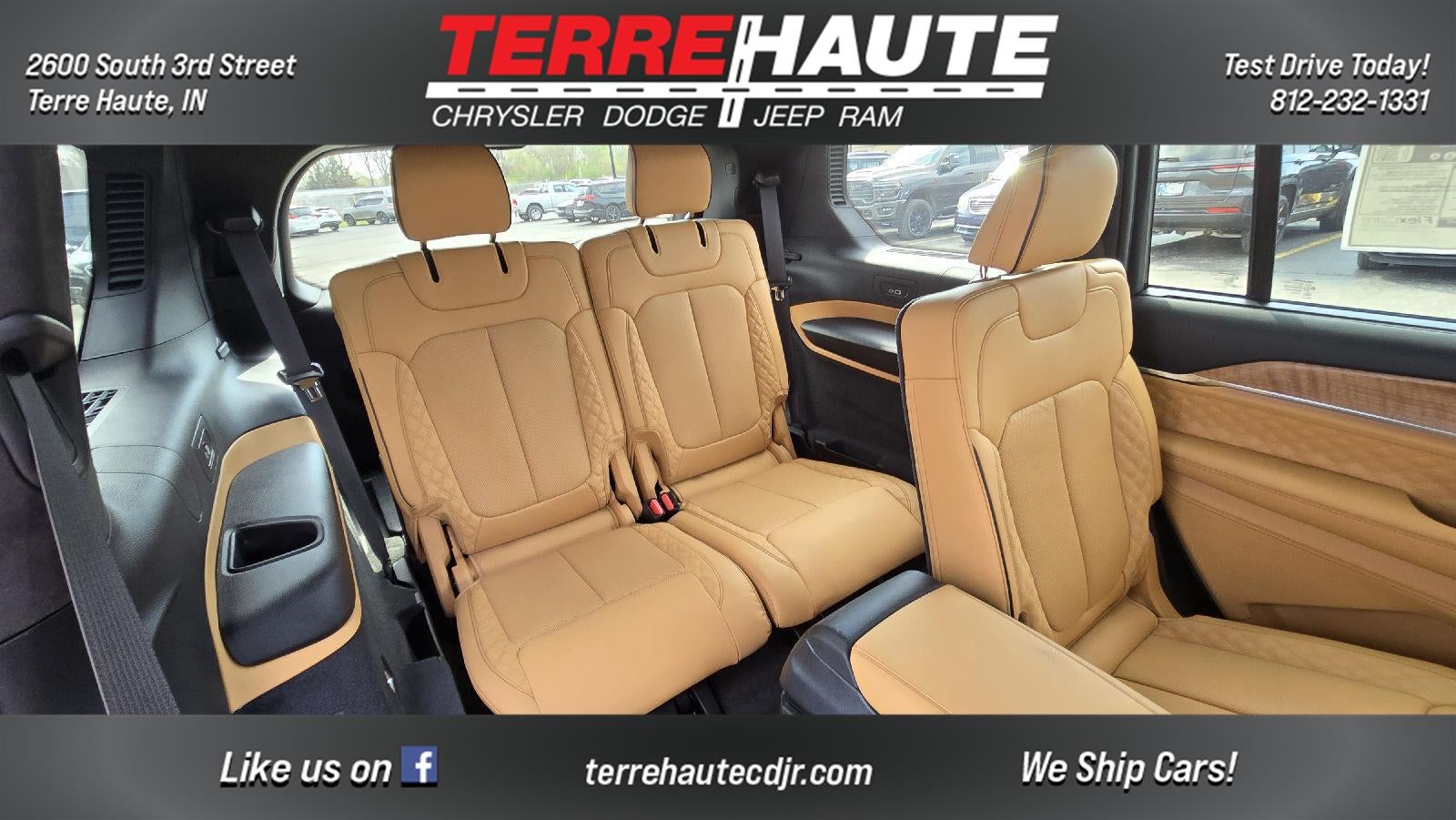 2026 Jeep Grand Cherokee L Summit