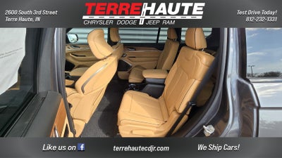 2026 Jeep Grand Cherokee L Summit