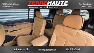 2026 Jeep Grand Cherokee L Summit