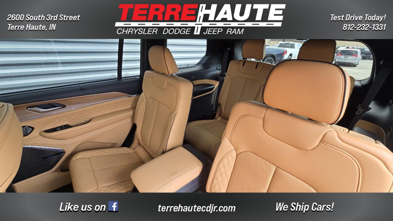 2026 Jeep Grand Cherokee L Summit