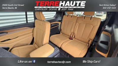 2026 Jeep Grand Cherokee L Summit