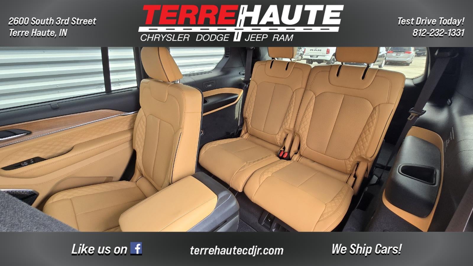 2026 Jeep Grand Cherokee L Summit