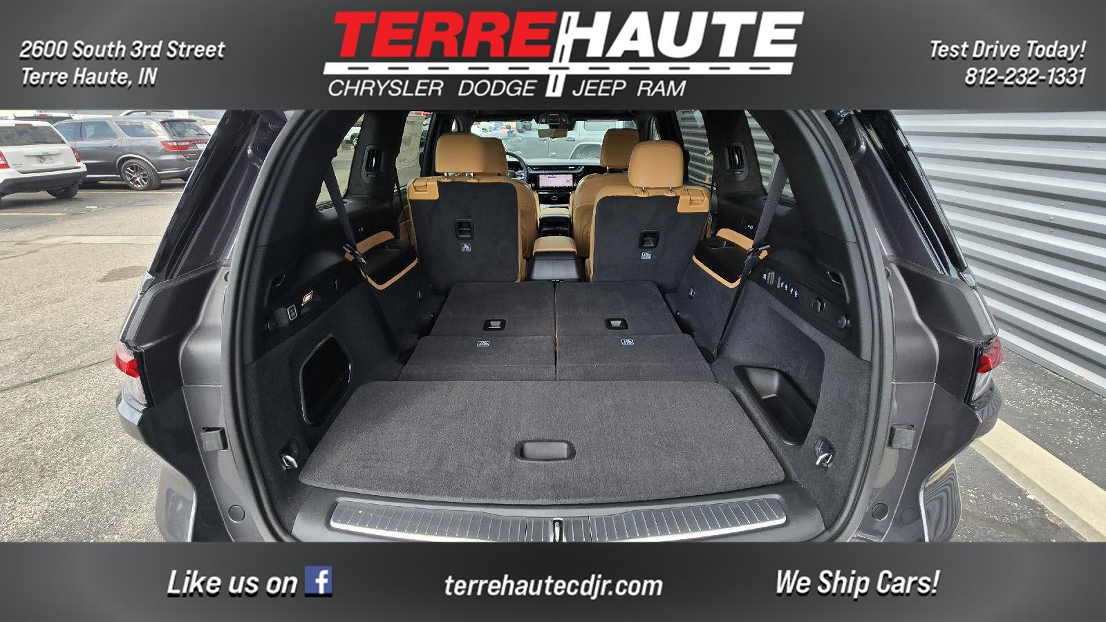 2026 Jeep Grand Cherokee L Summit
