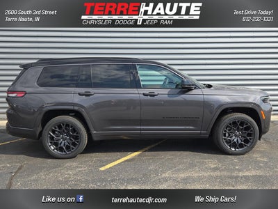 2026 Jeep Grand Cherokee L Summit