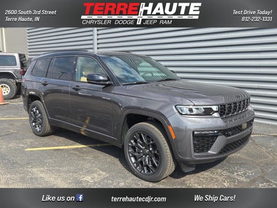 2026 Jeep Grand Cherokee L Summit