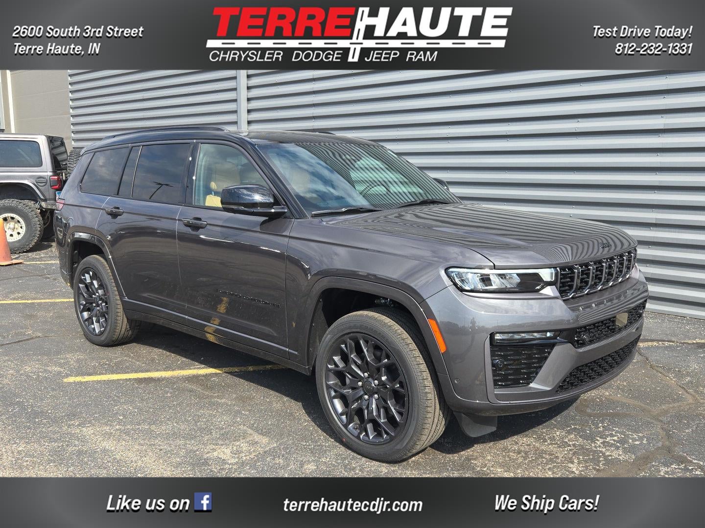 2026 Jeep Grand Cherokee L Summit