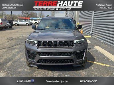 2026 Jeep Grand Cherokee L Summit