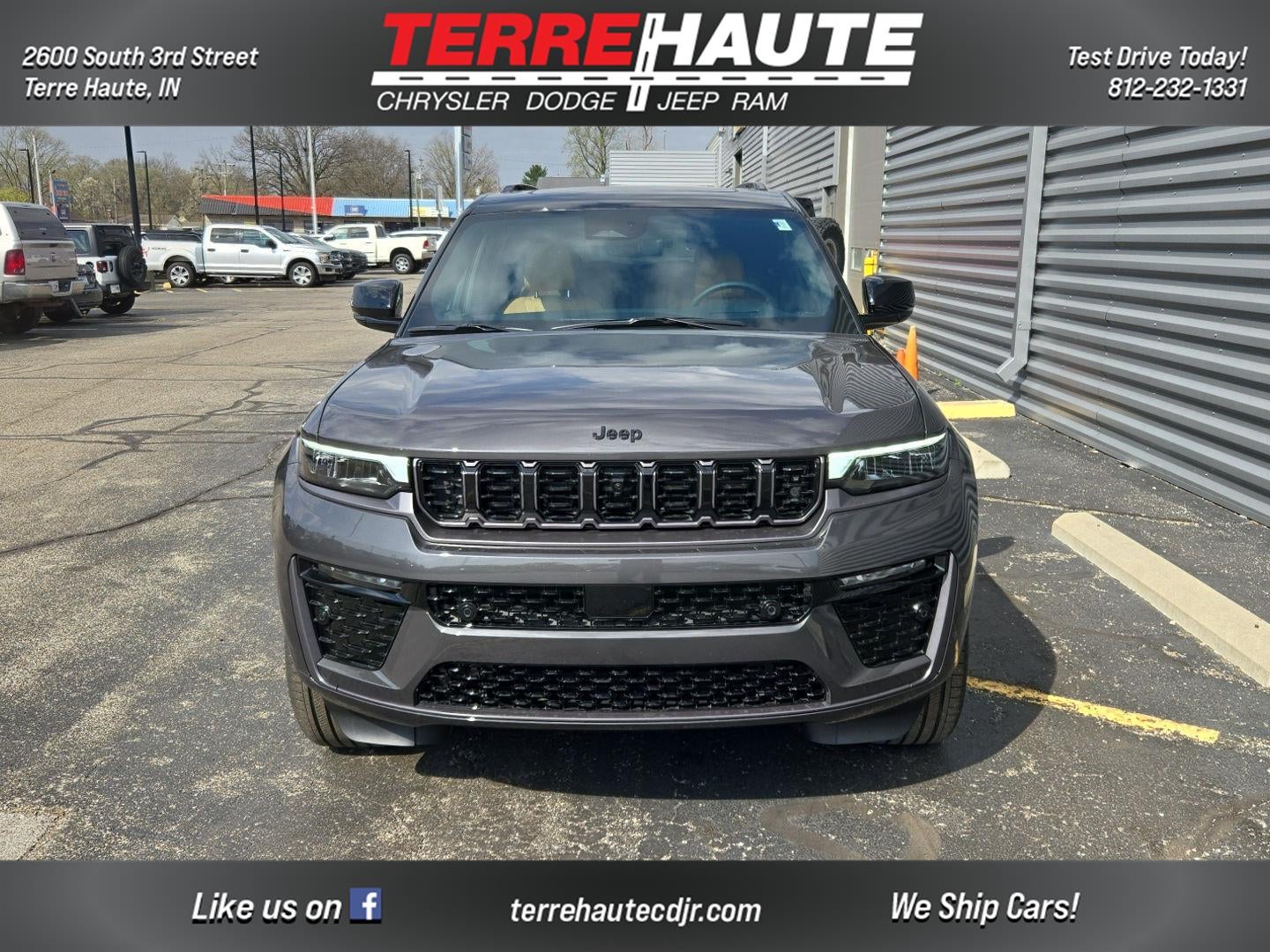 2026 Jeep Grand Cherokee L Summit