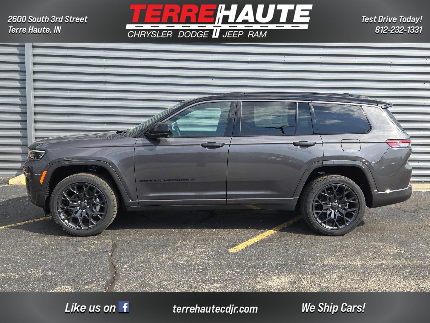 2026 Jeep Grand Cherokee L Summit