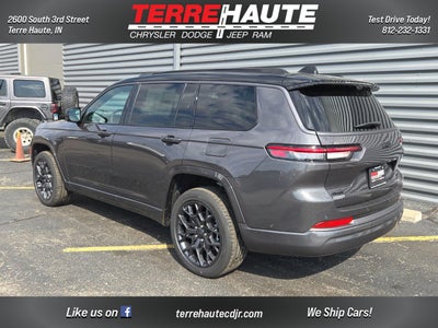 2026 Jeep Grand Cherokee L Summit