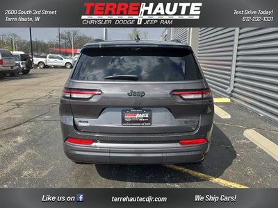 2026 Jeep Grand Cherokee L Summit