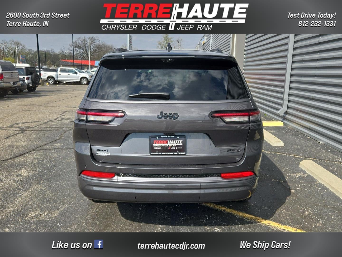2026 Jeep Grand Cherokee L Summit