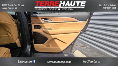 2026 Jeep Grand Cherokee L Summit