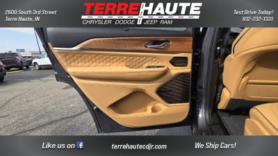 2026 Jeep Grand Cherokee L Summit