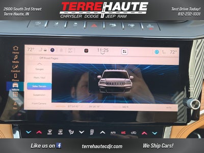2026 Jeep Grand Cherokee L Summit